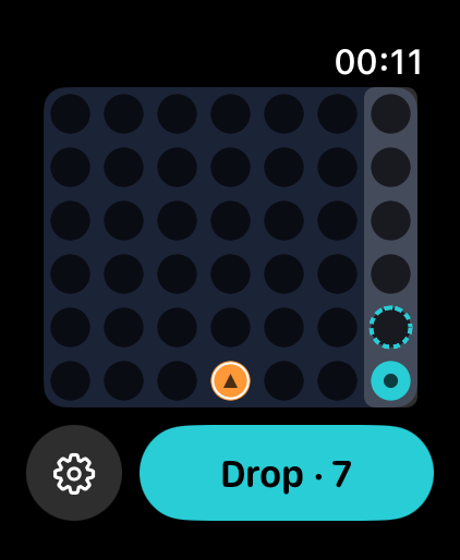 Fourlino auf dem großen Apple-Watch-Ultra-Display